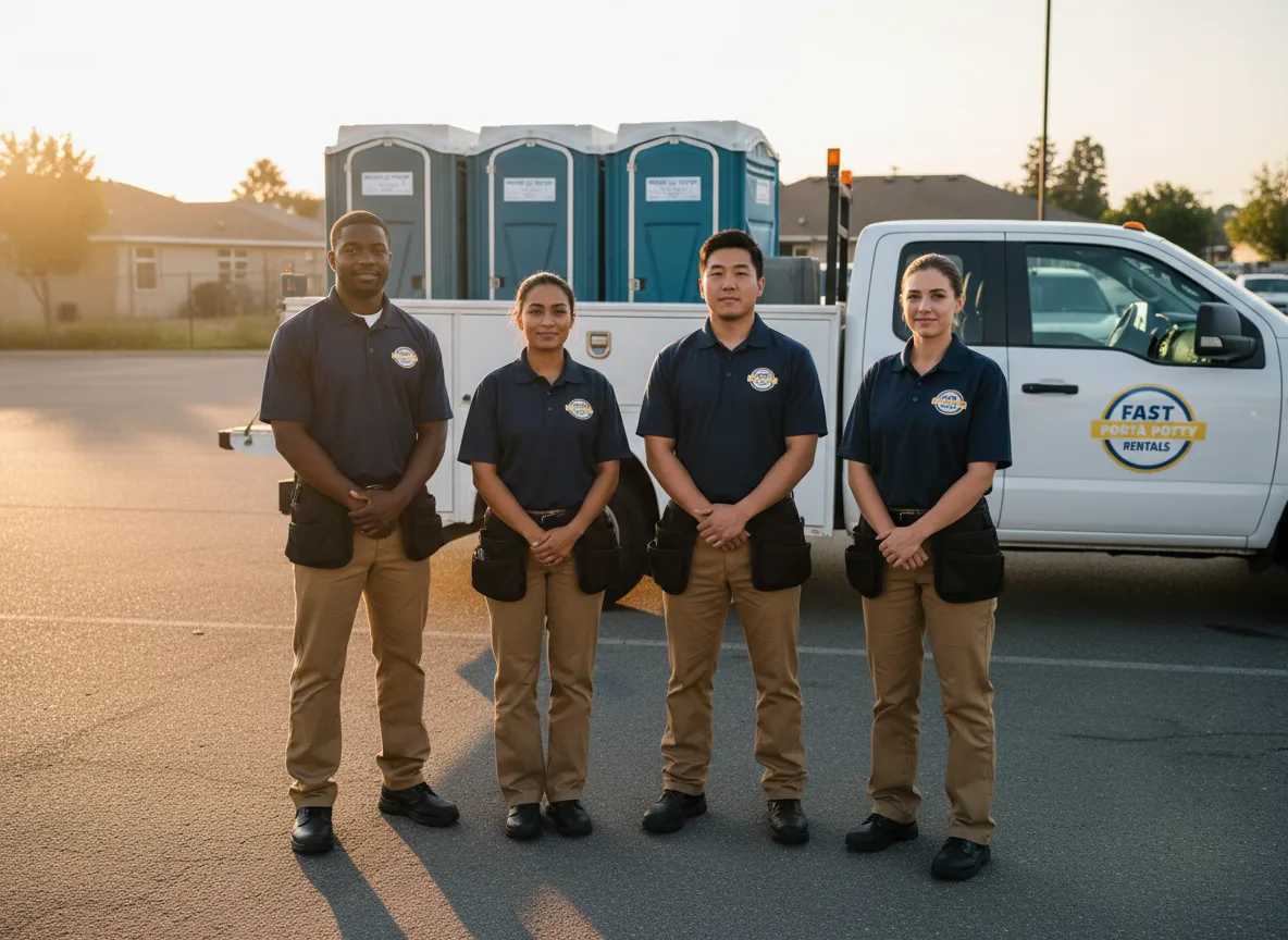 Standard Porta Potty Rentals company in Independence, LA