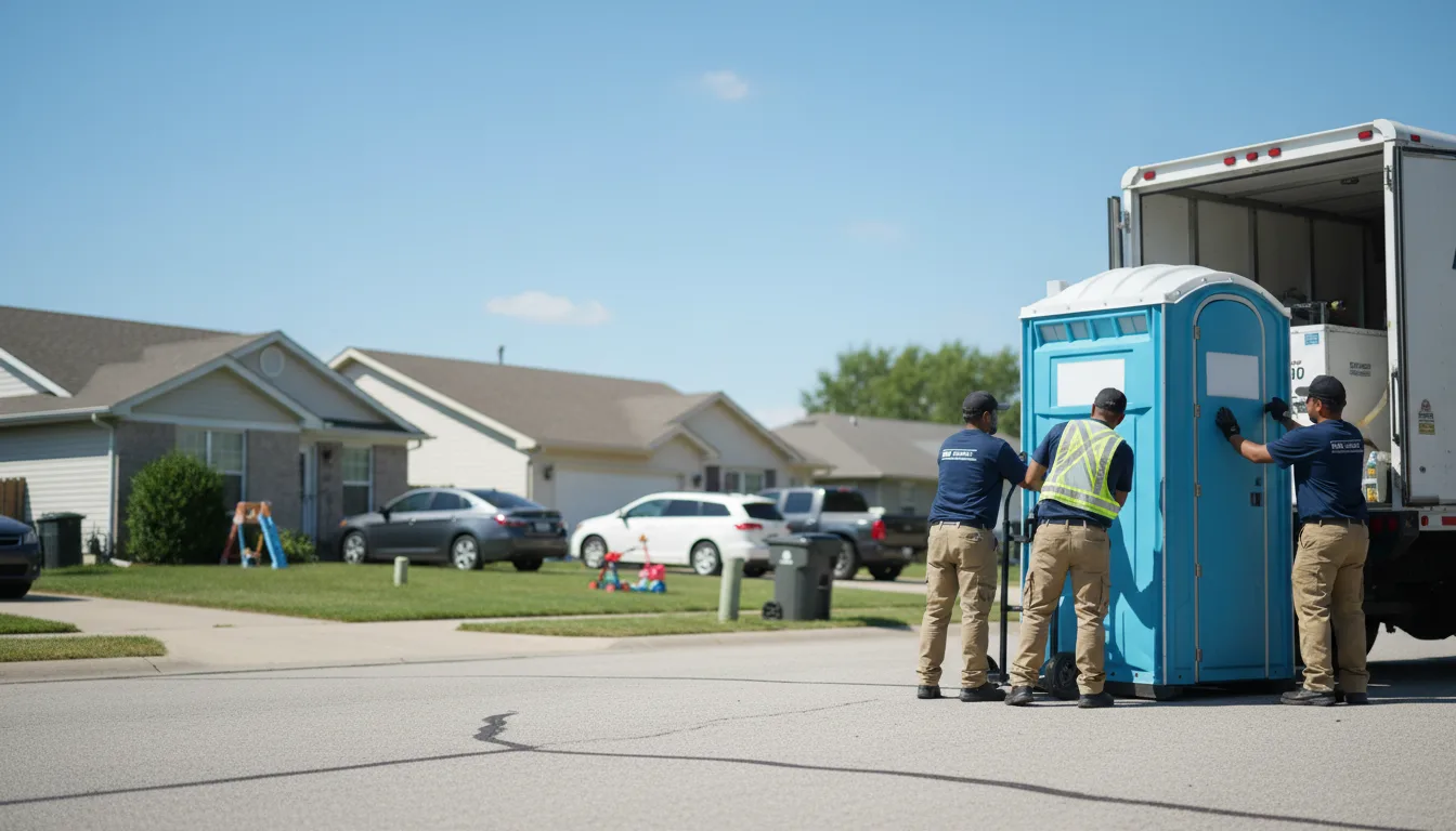 Standard Porta Potty Rentals in Independence, LA near me